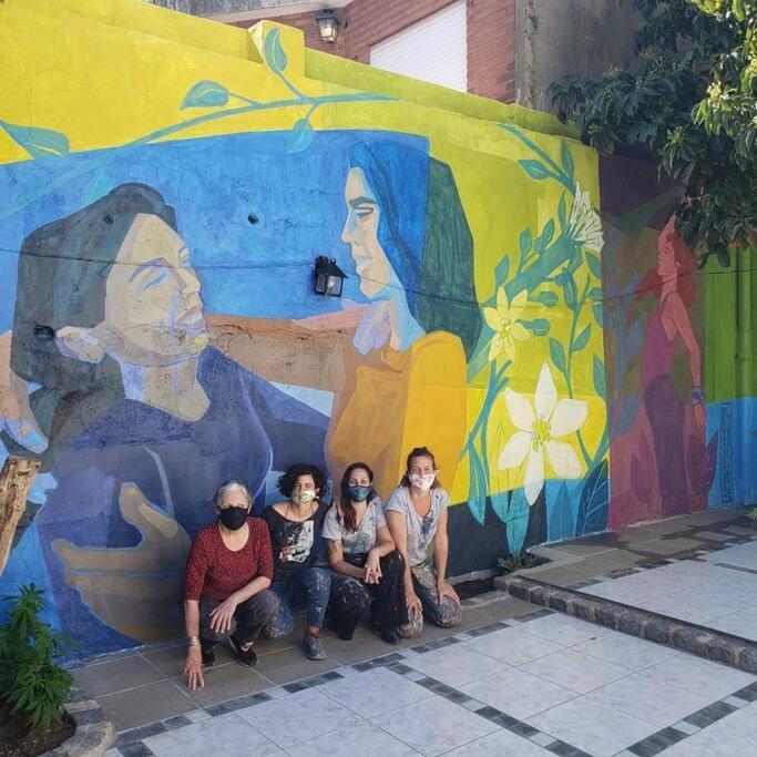 La Casa De Los Murales Avellaneda  Exterior foto